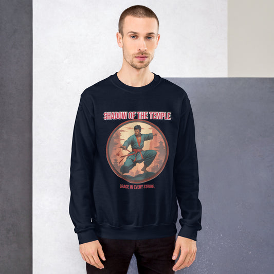 Kung-Fu Style Sweater mit klassischem Design
