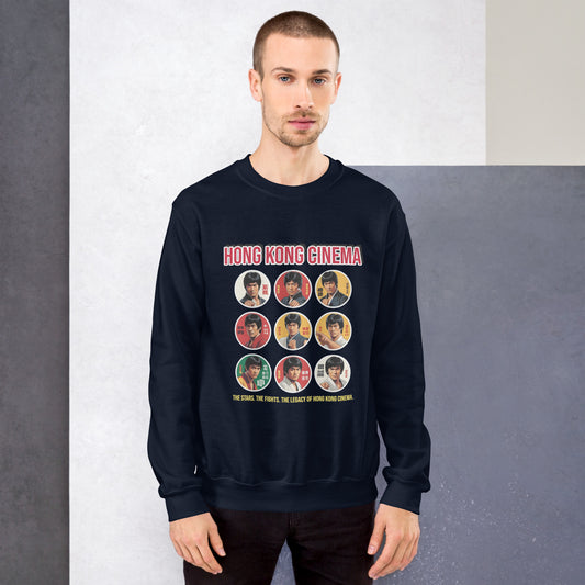 Kung-Fu Style Sweater mit klassischem Design
