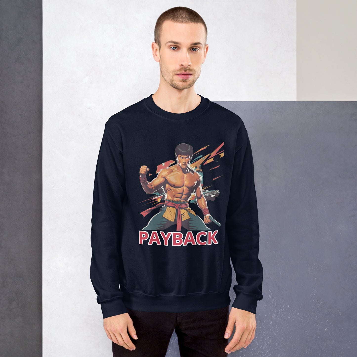 Bloodshed Art Unisex Sweater