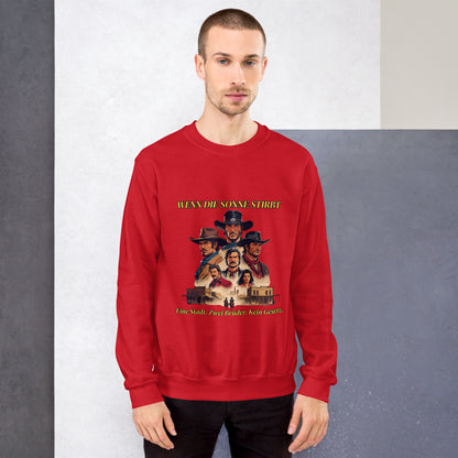Spaghetti Western Sweater
