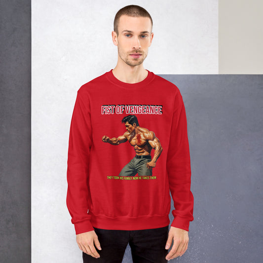 Kung-Fu Style Sweater mit klassischem Design
