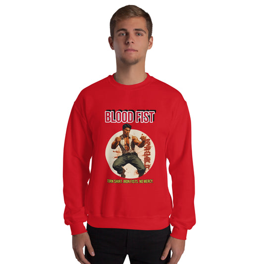 Kung-Fu Style Sweater mit klassischem Design

