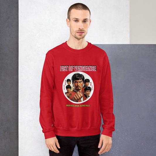 Kung-Fu Style Sweater mit klassischem Design
