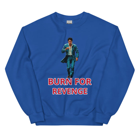 Bloodshed Style Sweater mit Horror-Elementen
