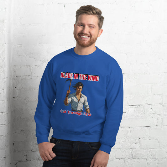 Bloodshed Style Sweater mit Horror-Elementen
