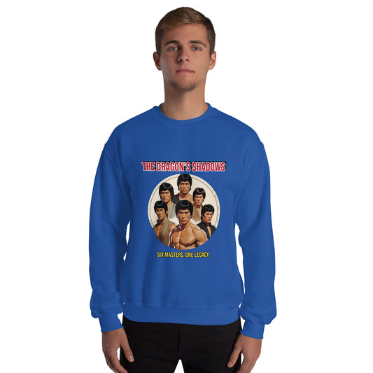 Kung-Fu Style Sweater mit klassischem Design
