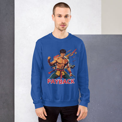 Bloodshed Art Unisex Sweater