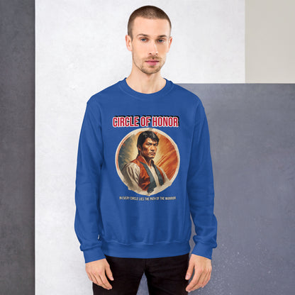 Bloodshed Style Sweater mit Horror-Elementen

