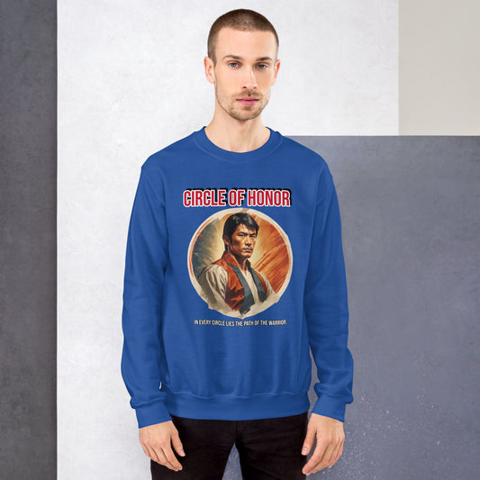 Bloodshed Style Sweater mit Horror-Elementen

