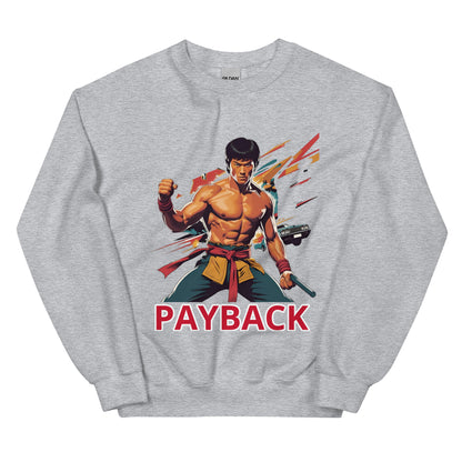 Bloodshed Style Sweater mit Horror-Elementen
