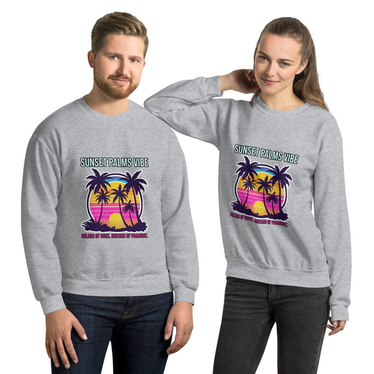 Synthwave Retro Sweater mit Neonfarben
