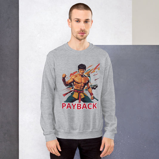Bloodshed Art Unisex Sweater