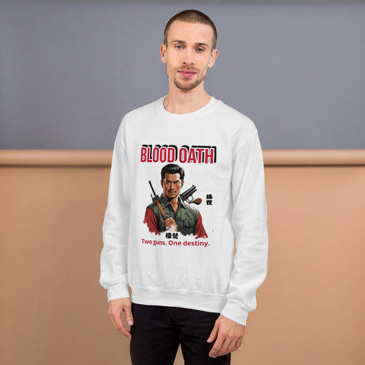 Bloodshed Style Sweater mit Horror-Elementen
