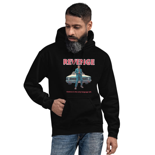 Bloodshed Style Hoodie mit Horror-Elementen
