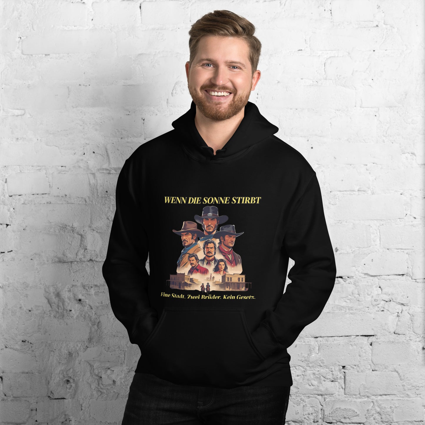 Spaghetti Western Hoodies
