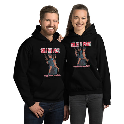 Bloodshed Style Hoodie mit Horror-Elementen
