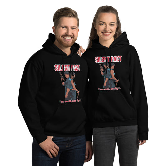 Bloodshed Style Hoodie mit Horror-Elementen
