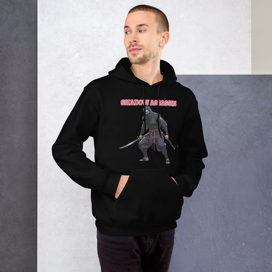 Ninja Style Hoodie mit Retrofolks Design
