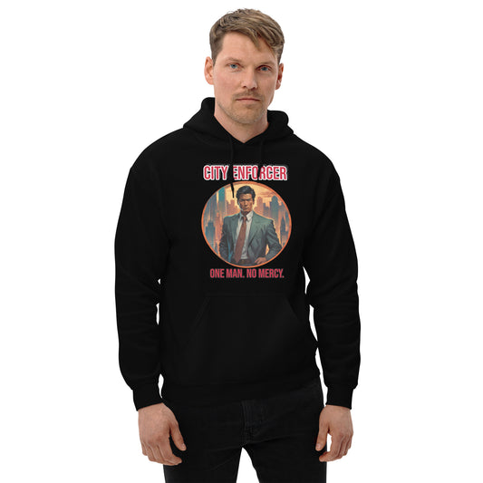 Bloodshed Style Hoodie mit Horror-Elementen

