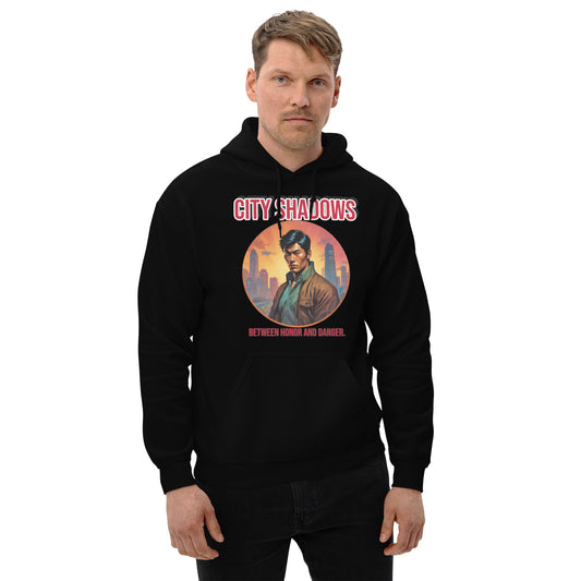 Bloodshed Style Hoodie mit Horror-Elementen
