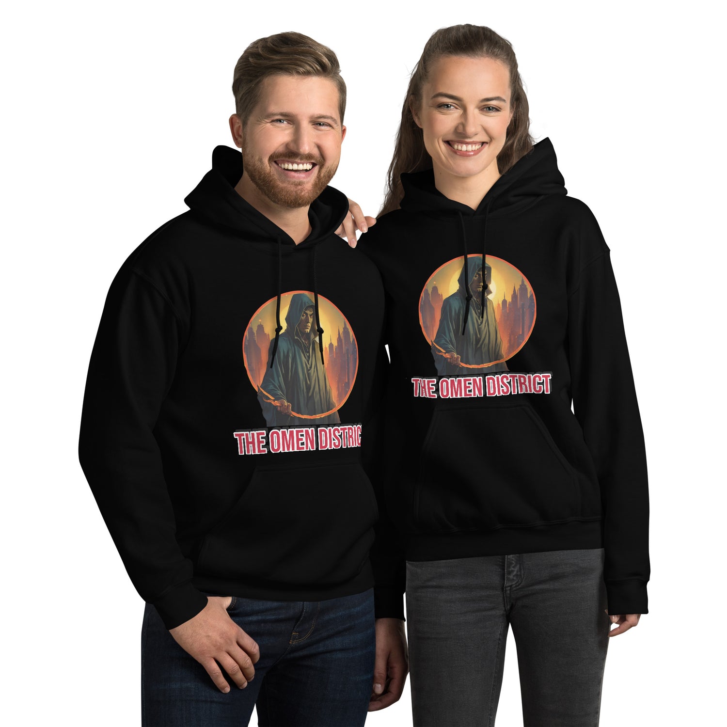 Bloodshed Style Hoodie mit Horror-Elementen
