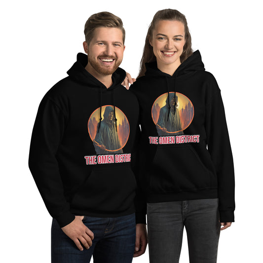 Bloodshed Style Hoodie mit Horror-Elementen
