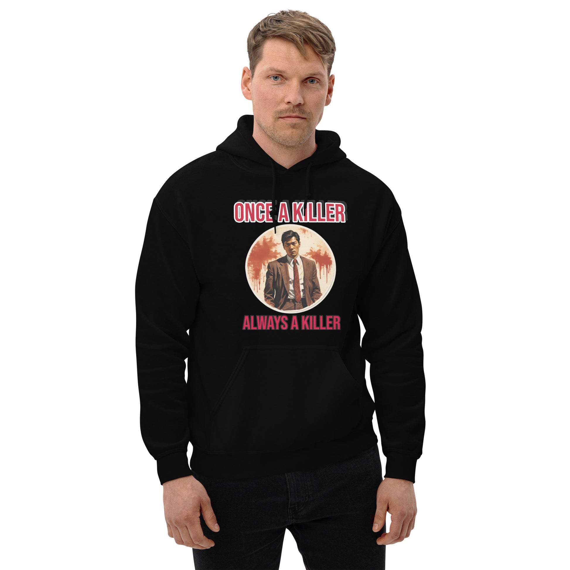 Bloodshed Style Hoodie mit Horror-Elementen

