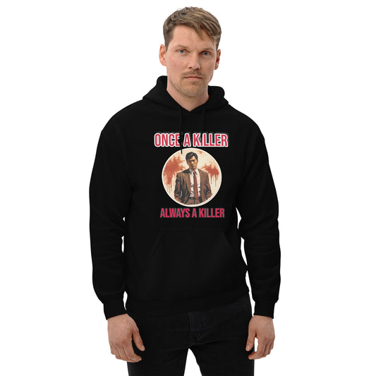 Bloodshed Style Hoodie mit Horror-Elementen
