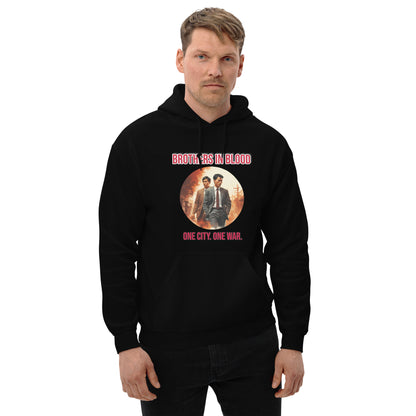 Bloodshed Style Hoodie mit Horror-Elementen
