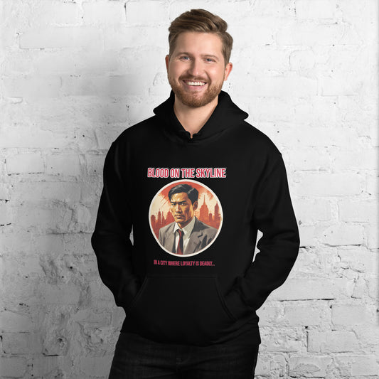 Bloodshed Style Hoodie mit Horror-Elementen
