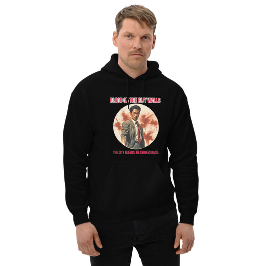 Bloodshed Style Hoodie mit Horror-Elementen
