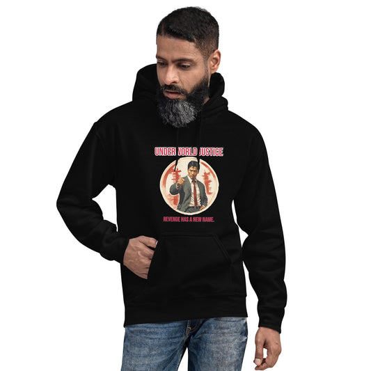 Bloodshed Style Hoodie mit Horror-Elementen
