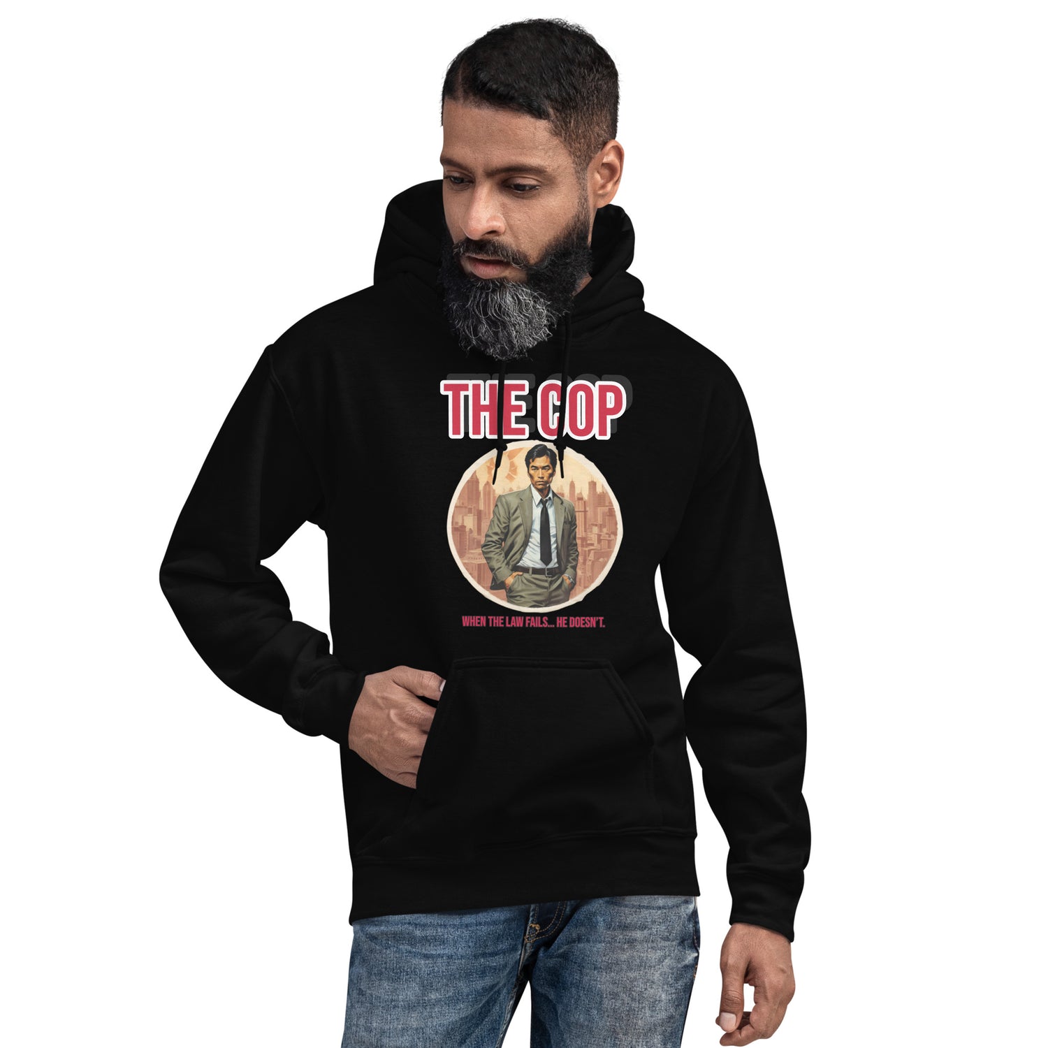 Bloodshed Style Hoodie mit Horror-Elementen
