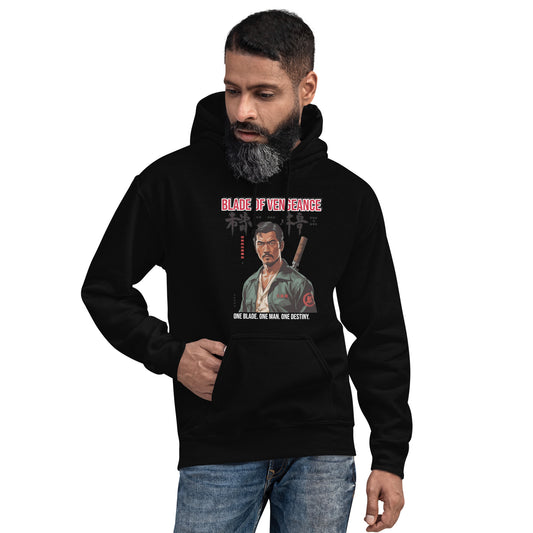 Bloodshed Style Hoodie mit Horror-Elementen
