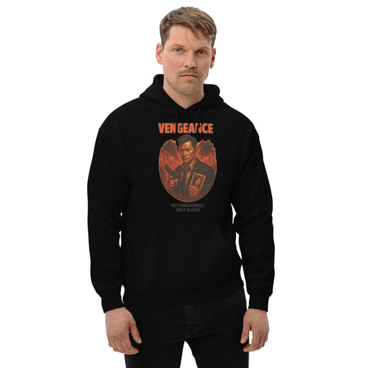 Bloodshed Style Hoodie mit Horror-Elementen
