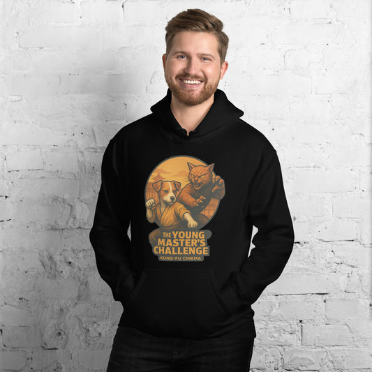 Animal Action Classics Hoodie inspiriert von Actionfilm-Klassikern
