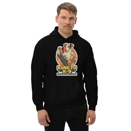 Animal Action Classics Hoodie inspiriert von Actionfilm-Klassikern
