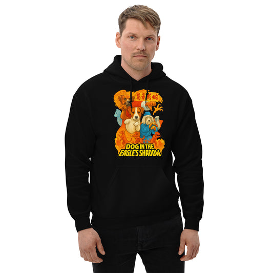 Animal Action Classics Hoodie inspiriert von Actionfilm-Klassikern
