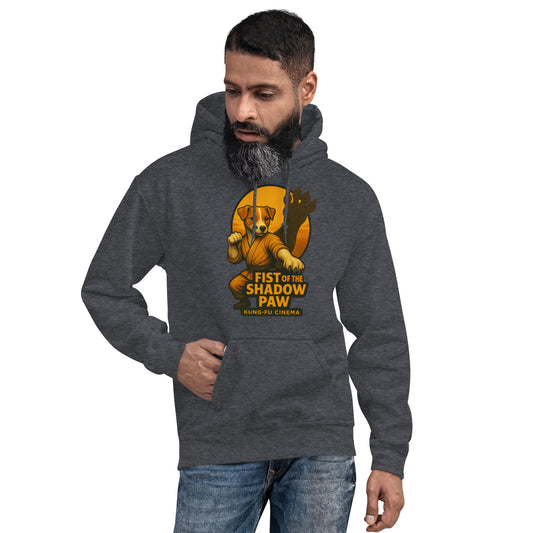 Kung-Fur Cinema Style Hoodie mit tierischen Kung-Fu Helden
