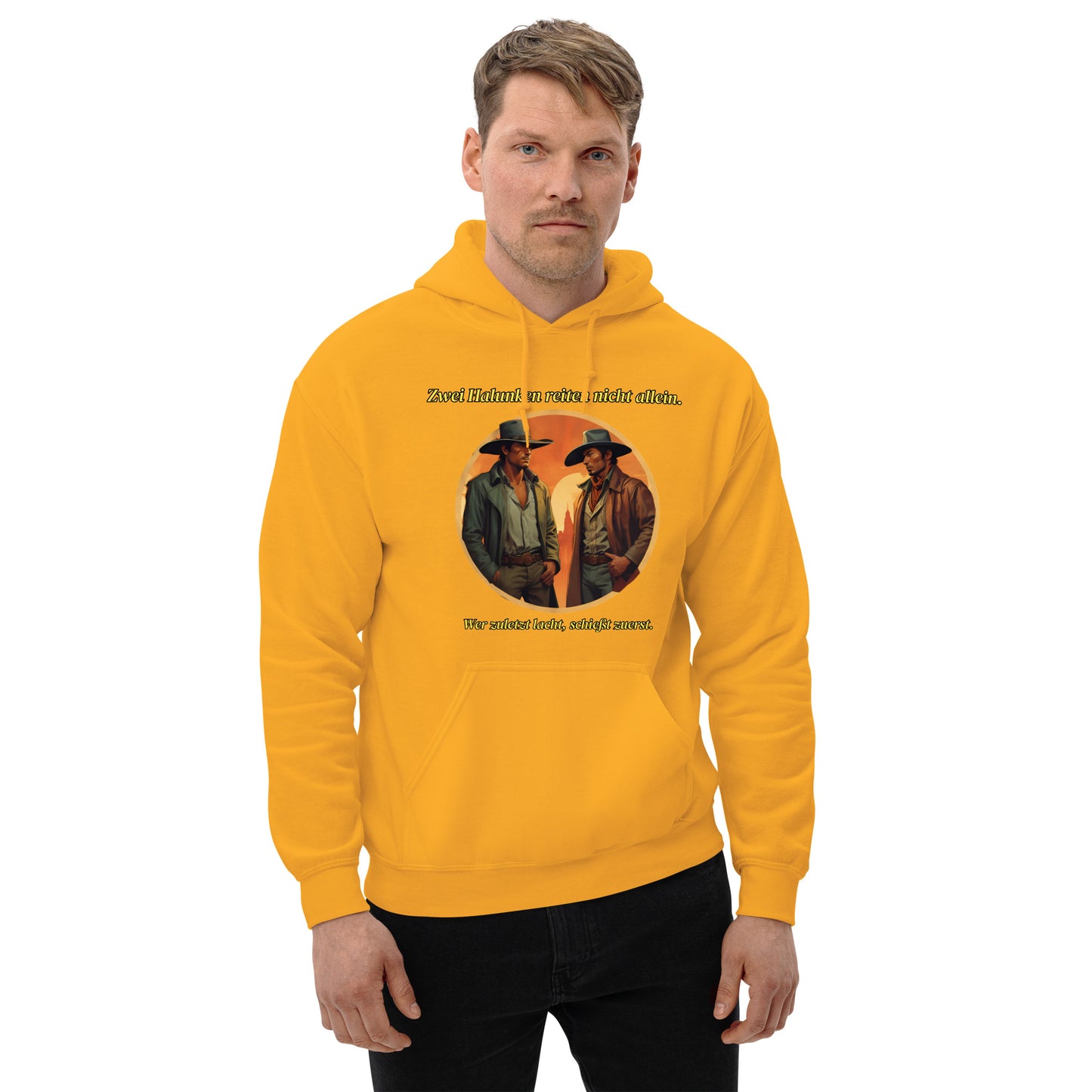 Spaghetti Western Hoodies
