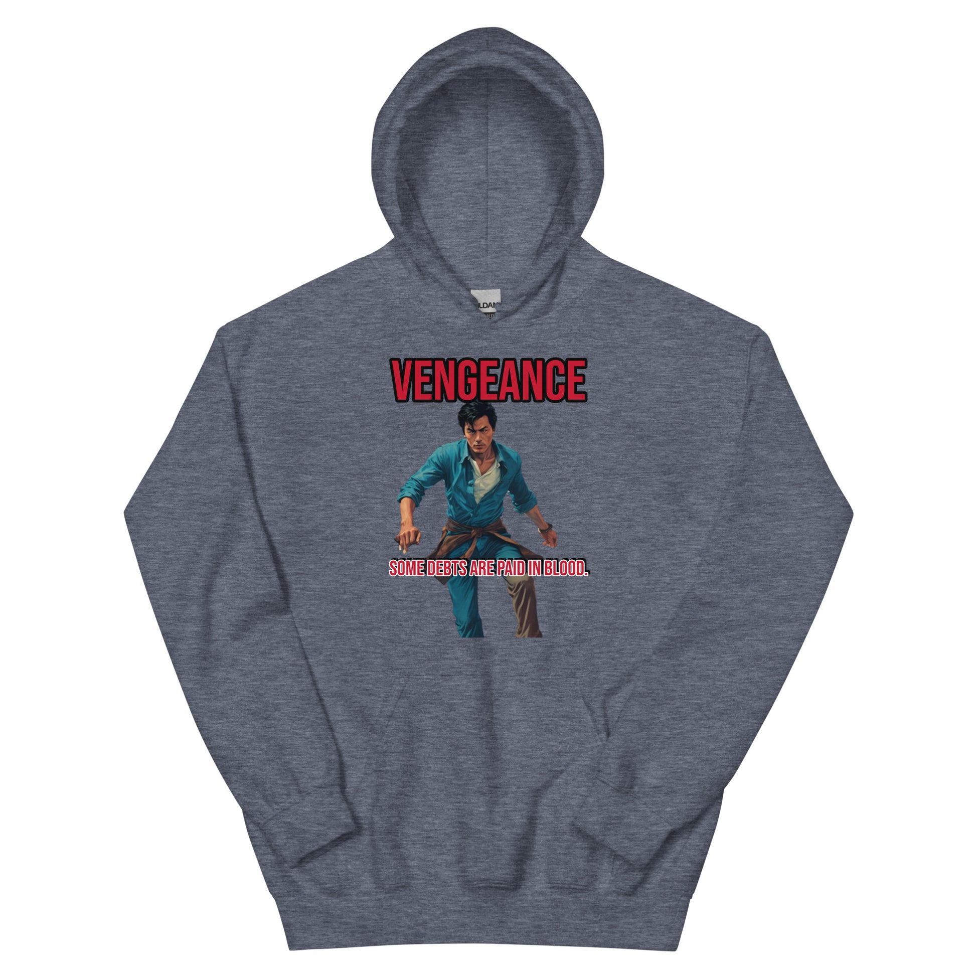 Bloodshed Style Hoodie mit Horror-Elementen
