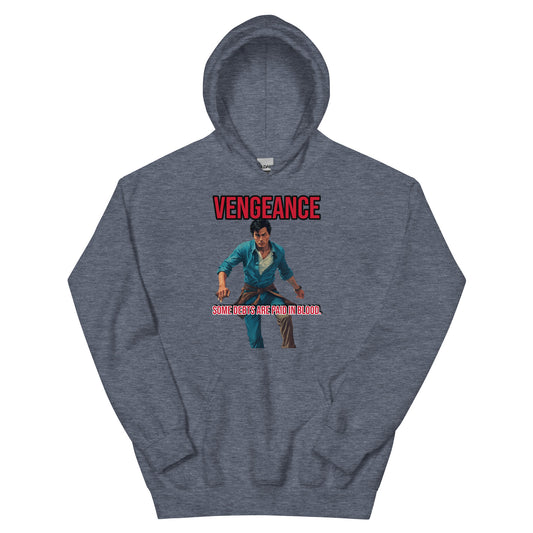 Bloodshed Style Hoodie mit Horror-Elementen
