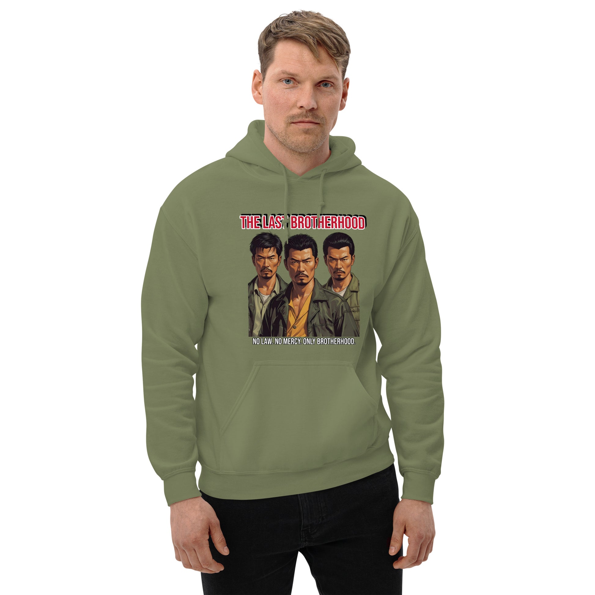 Bloodshed Style Hoodie mit Horror-Elementen
