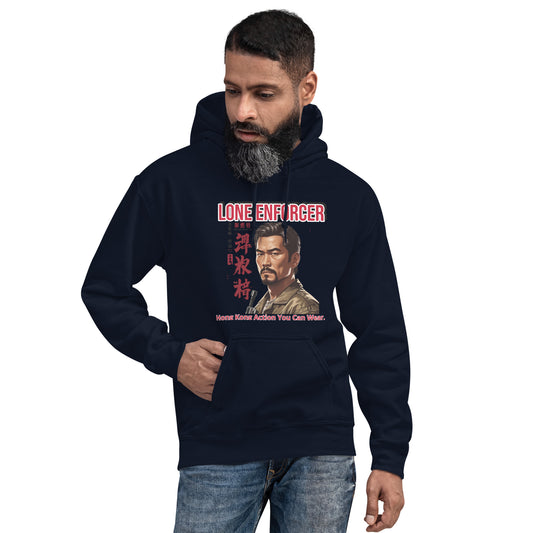 Bloodshed Style Hoodie mit Horror-Elementen
