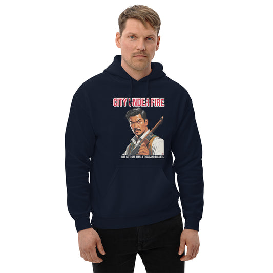 Bloodshed Style Hoodie mit Horror-Elementen
