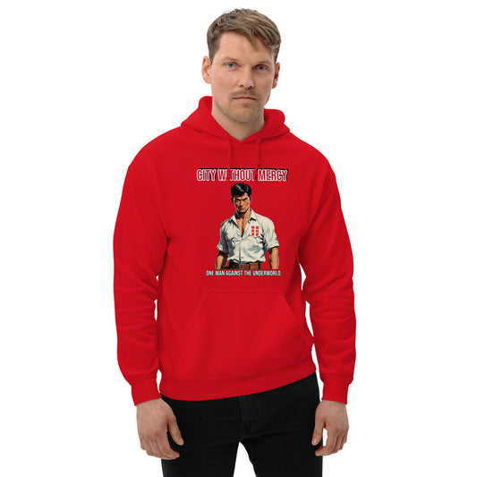 Bloodshed Style Hoodie mit Horror-Elementen
