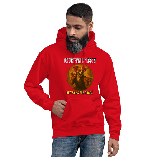 Kung-Fur Cinema Style Hoodie mit tierischen Kung-Fu Helden
