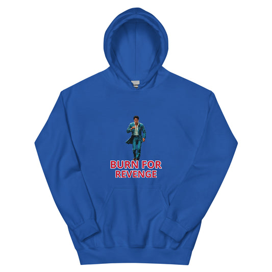 Bloodshed Style Hoodie mit Horror-Elementen
