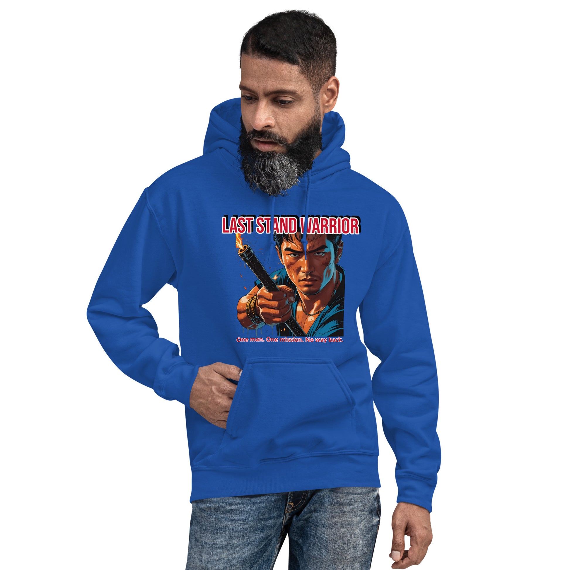Bloodshed Style Hoodie mit Horror-Elementen
