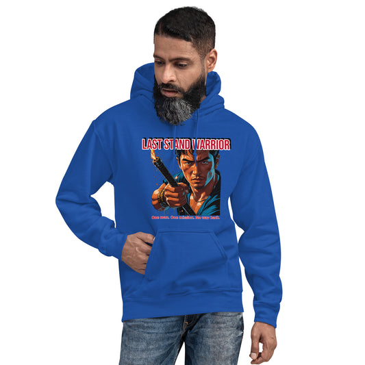 Bloodshed Style Hoodie mit Horror-Elementen
